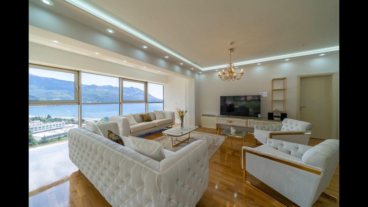 Penthouse 150 m² na prvoj liniji mora – Dukley Gardens