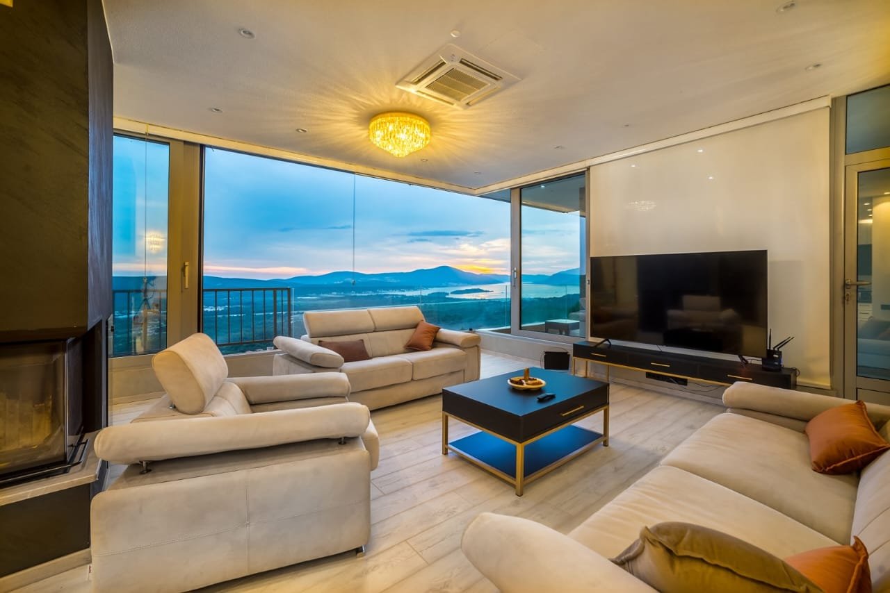 Vila za odmor u prirodi sa bazenom i saunom – Kavač, Kotor