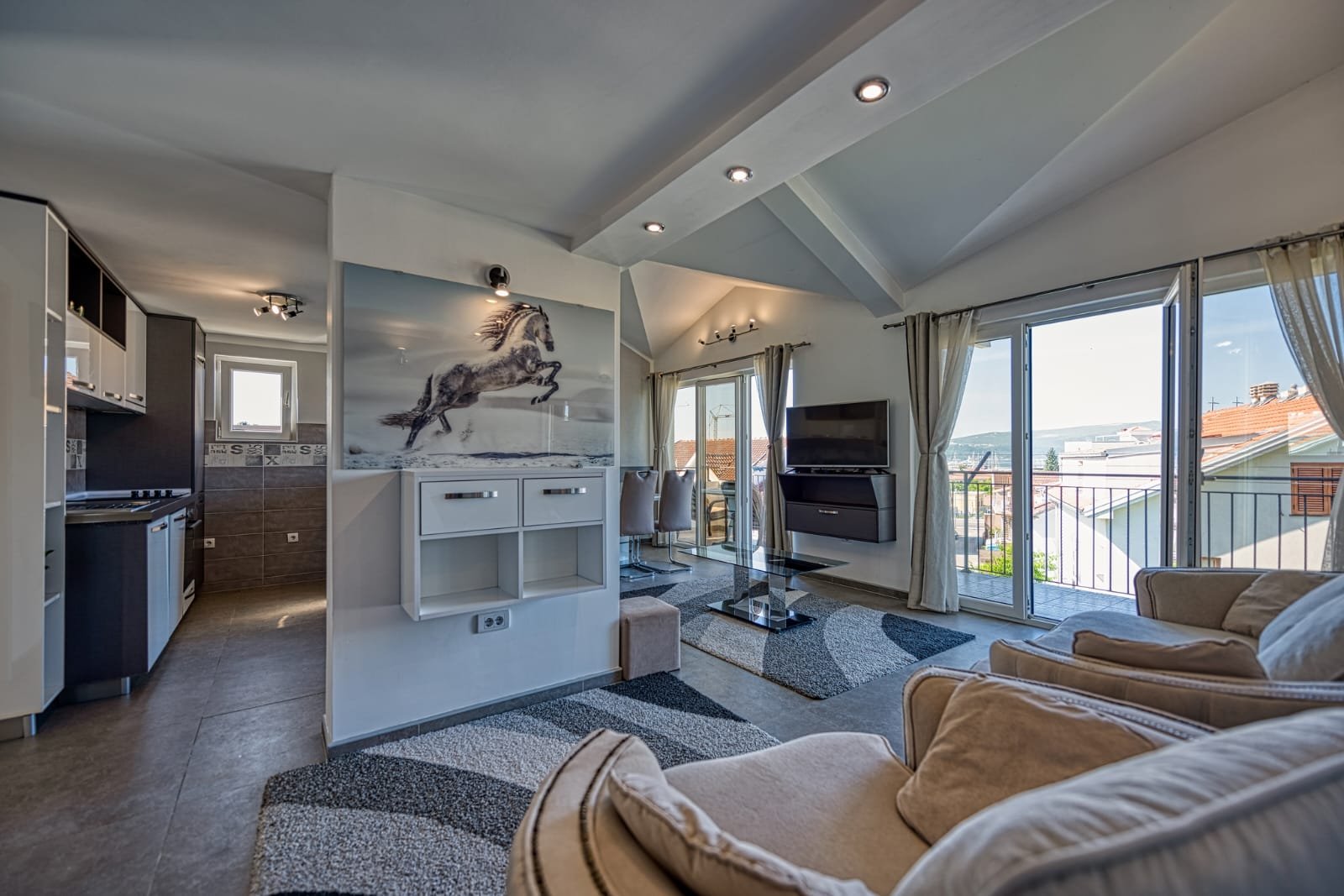 Porto View trosobni dupleks