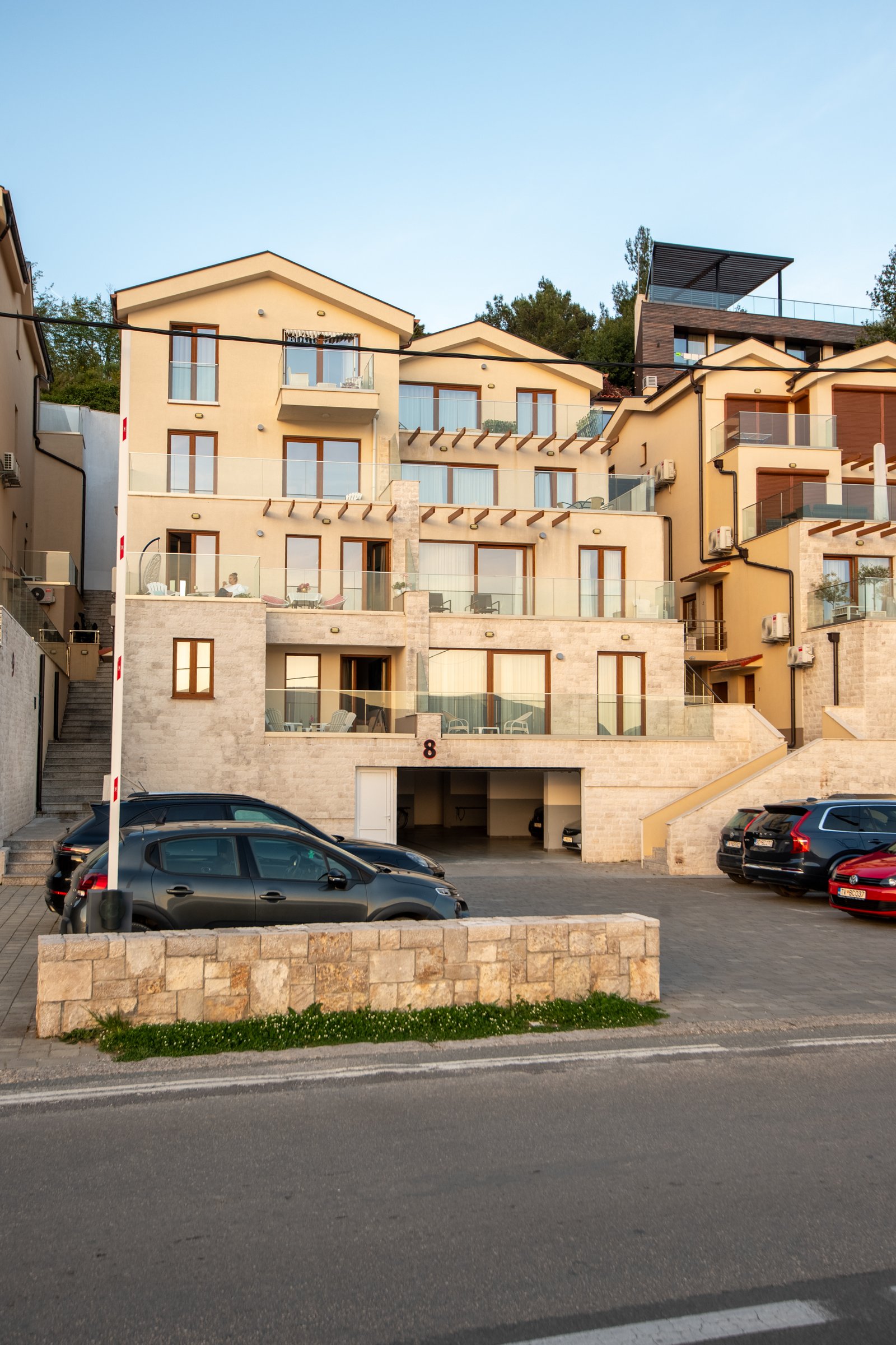 Opatovo luks apartman – 10 m od plaže