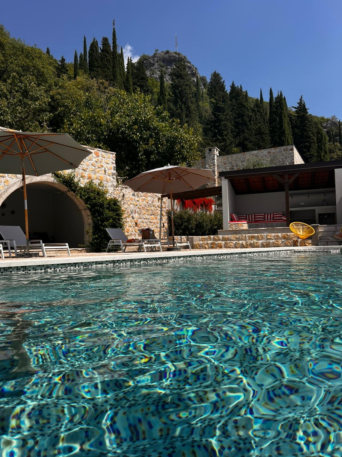 Autentična kamena eko-vila